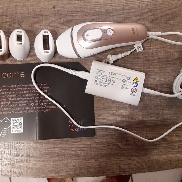 BRAUN SMART IPL SKIN IEXPERT PRO7AT HOME LASER HAIR REMOVAL REDUCTION. BRAND NEW - Picture 6 of 16